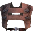 Leather Hive Vest