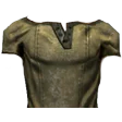 Leather Turtleneck