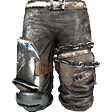 Plated Drifter's Leather Pants