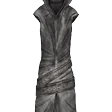 Sleeveless Dustcoat