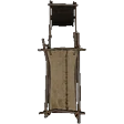 Trader's Wooden Backpack