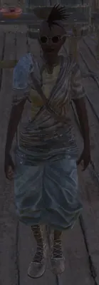 Blue Eyes in Kenshi
