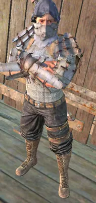 Cannibal Hunter Robun in Kenshi