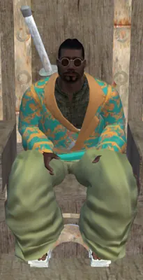 Emperor Tengu in Kenshi