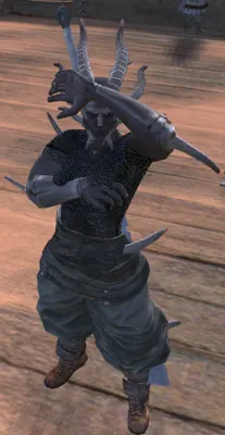 Esata the Stone Golem in Kenshi