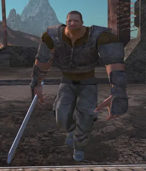 Gorrillo in Kenshi