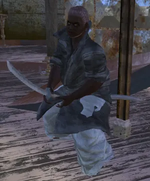Lord Yoshinaga in Kenshi