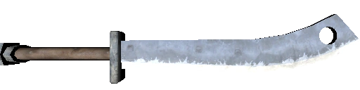 Holed Sabre