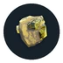 Yellow Crystal Deposit