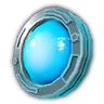 Blue Lens