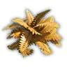 Yellow Fern Sprout