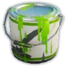 Green Paint