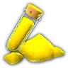 Yellow Crystal Dust