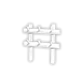 Double Hanging Rack