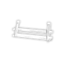 Wooden Double Shelf