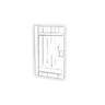 Batten Wooden Door