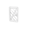 Braced Wooden Door