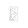 Decorated Wooden Door