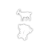 Goat Fur Rug