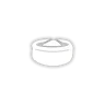 Low Stone Flowerpot