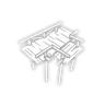 Plank Bridge Fork