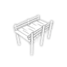 Railed Wooden Pier Long