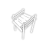 Railed Wooden Pier Ramp