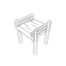 Railed Wooden Pier Short