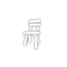 Simple Wooden Chair