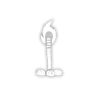 Standing Torch