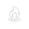 Stone Campfire