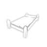 Sturdy Bed