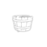 Wooden Flowerpot
