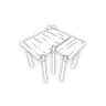 Wooden Pier Curve