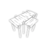 Wooden Pier Fork