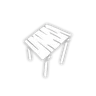 Wooden Pier Ramp