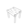 Wooden Pier Short