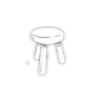 Wooden Stool