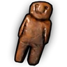 Amber Figurine