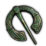 Tarnished Bronze Pin