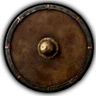 Bronze Round Shield