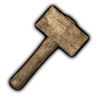 Wooden Hammer