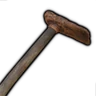 Alwin's Copper Hoe