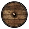 Copper Round Shield