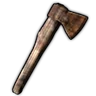 Rusty Iron Axe