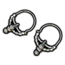 Silver Earrings