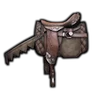 Ornate Saddle
