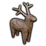 Strange Deer Figurine