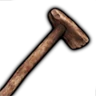 Wooden Hoe