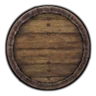 Wooden Round Shield